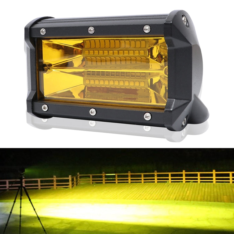 5 inch 18W 24 LED Waterproof IP67 Two Bar Modified Off-road Lights Spotlight Light Car Work Lights, DC 9-48V ÎҵÄÉ̵ê