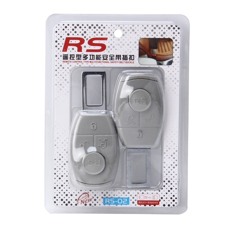 2 PCS RS-02 Universal Car Seat Belt Extension Buckle Car Safety Belt Clip Vehicle Mounted Car Safety Seat Belt Buckle Clip-Reluova