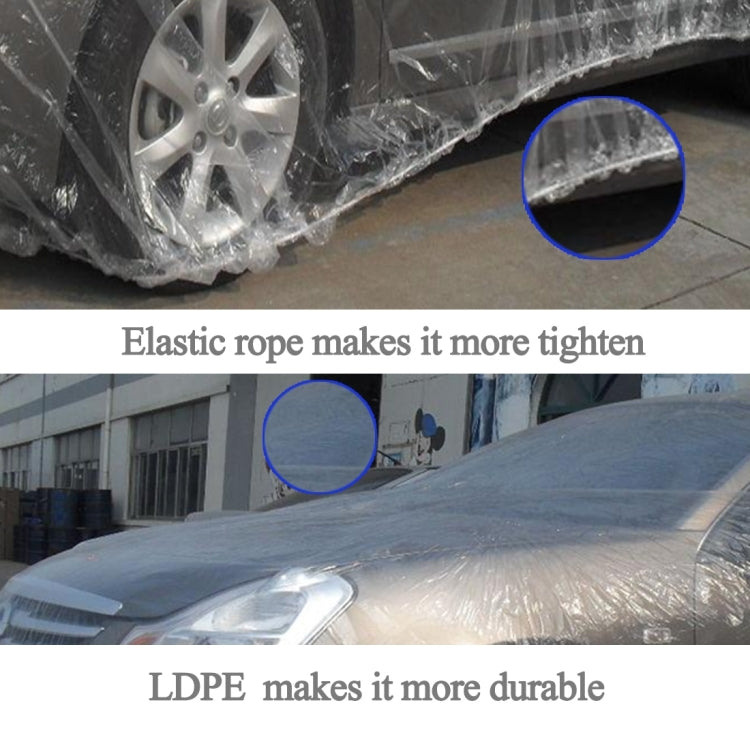 Outdoor Universal Waterproof Anti-Dust Sunproof SUV Disposal PE Car Cover, Fits Cars up to 7.5m(293 inch) in Length ÎҵÄÉ̵ê