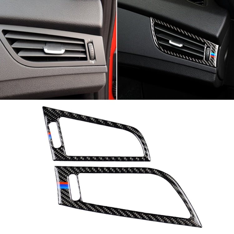 Car Carbon Fiber Side Air Outlet Panel Three Color Decorative Sticker for BMW Z4 2009-2015, Suitable For Left Driving ÎҵÄÉ̵ê