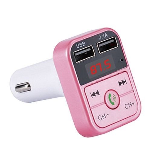 B2 Dual USB Charging Bluetooth FM Transmitter MP3 Music Player Car Kit, Support Hands-Free Call  & TF Card & U Disk ÎҵÄÉ̵ê