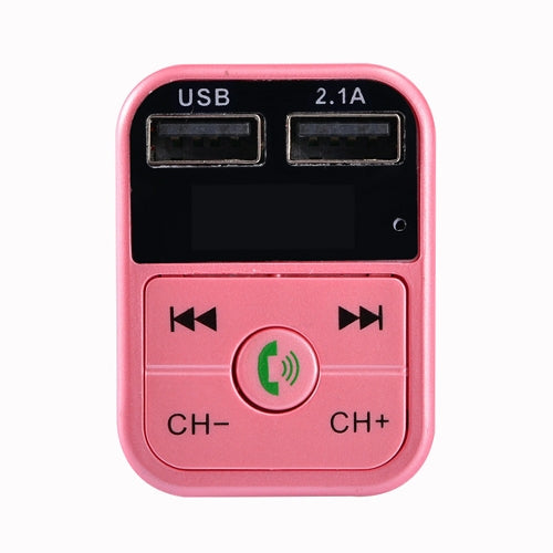 B2 Dual USB Charging Bluetooth FM Transmitter MP3 Music Player Car Kit, Support Hands-Free Call  & TF Card & U Disk ÎҵÄÉ̵ê