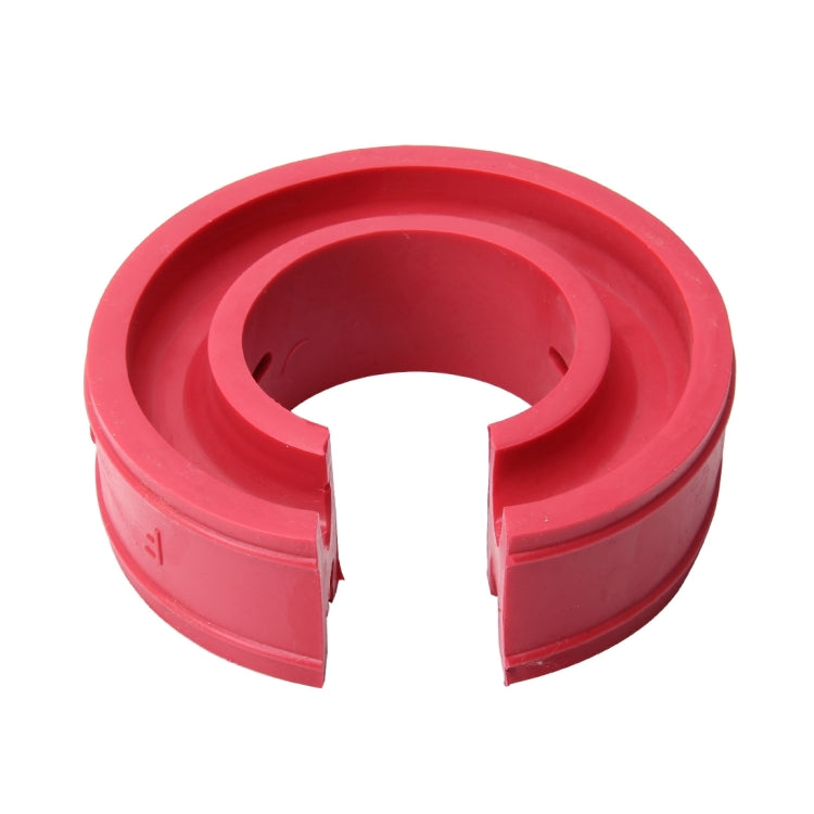 2 PCS Car Auto D Type Shock Absorber Spring Bumper Power Cushion Buffer, Spring Spacing: 22mm, Colloid Height: 43mm(Red)-Reluova