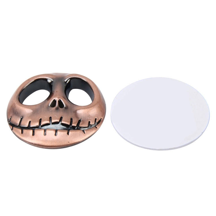 Skull Bone Shape Auto Sticker 3D Metal Fashion Car Stickers ÎҵÄÉ̵ê