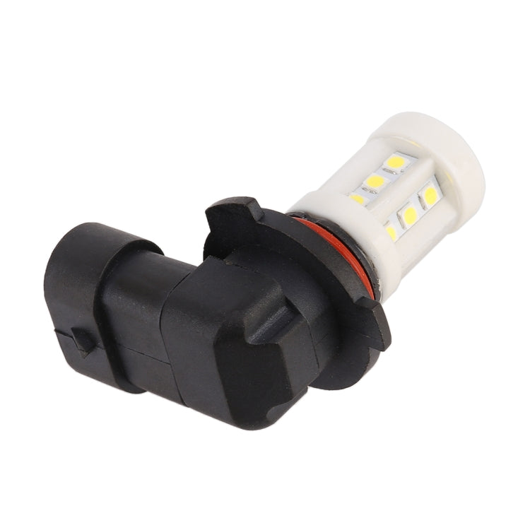 2 PCS 9005 4.5W DC 12V 6000K 360LM Car Auto Ceramics Fog Light 18LEDs SMD-3030 Lamps, with Projector Lens