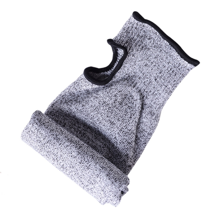 Elastic Breathable Anti-cut Elbow Arm Sleeve HPPE Protective Gear, Length: 45cm