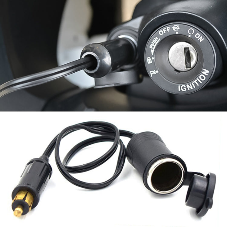 Car 15A 12-24V Multi-functional European Standard Connector Cigarette Lighter for BMW / Motorcycles with 30cm Power Cable ÎҵÄÉ̵ê