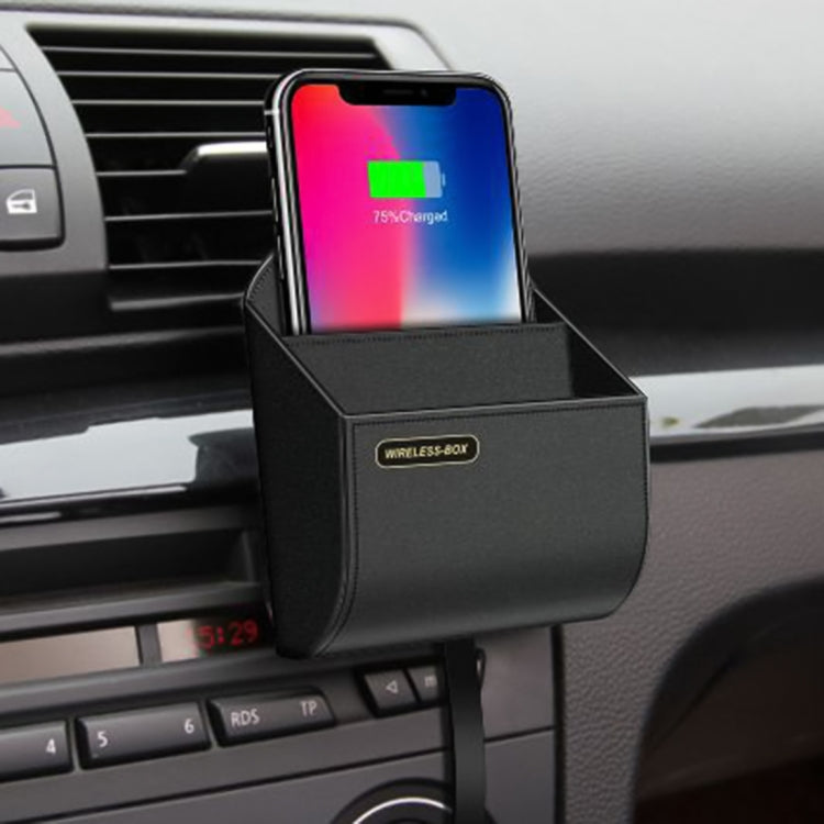 Multi-function Car Air Outlet Wireless Charger Storage Box ÎҵÄÉ̵ê