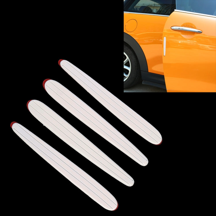 4 PCS Door Edge Guards Trim Molding Protection Strip Scratch Protector Car Door Guard Crash Barriers Sticker ÎҵÄÉ̵ê