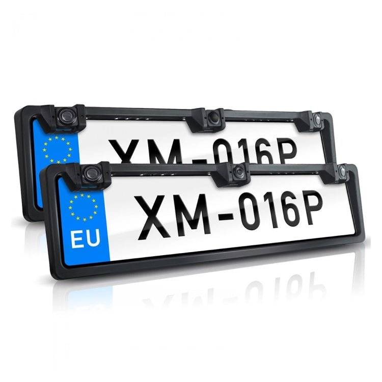 PZ600L-2 Europe Car License Plate Frame Front Rear View Camera ÎҵÄÉ̵ê