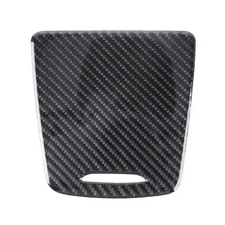 Car Carbon Fiber Storage Box Panel Decorative Sticker for Mercedes-Benz GLA 2015-2018 ÎҵÄÉ̵ê