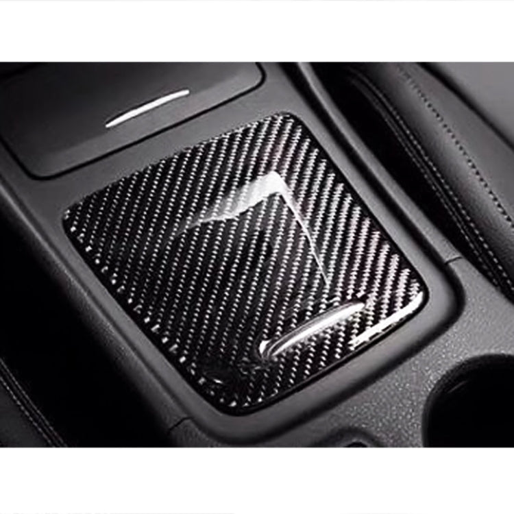 Car Carbon Fiber Storage Box Panel Decorative Sticker for Mercedes-Benz GLA 2015-2018 ÎҵÄÉ̵ê