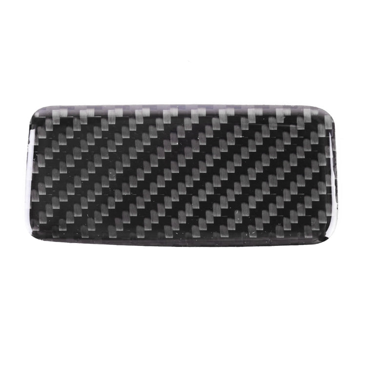 Car Carbon Fiber Central Control Storage Box Panel Decorative Sticker for Mercedes-Benz GLA 2015-2018 ÎҵÄÉ̵ê