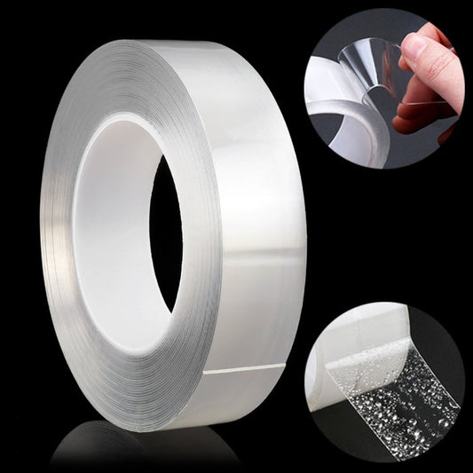 Acrylic Rubber Kitchen and Bathroom Waterproof Moisture-proof Tape Mildew Proof Stickers Size: 2cm x 3m, Thickness: 0.5mm