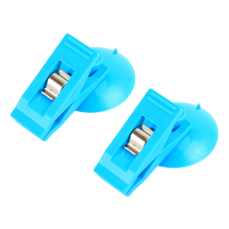 2 PCS Car Windshield Multi-functional Suction Cup Clip, Random Color Delivery-Reluova