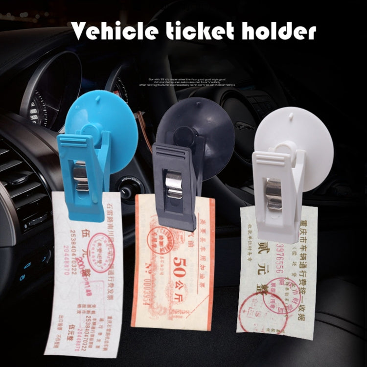 2 PCS Car Windshield Multi-functional Suction Cup Clip, Random Color Delivery-Reluova