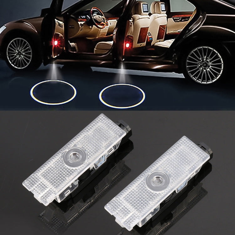 2 PCS DC12V 1.5W Car Door Logo Light Brand Shadow Lights Courtesy Lamp for Alfa Romeo-Reluova