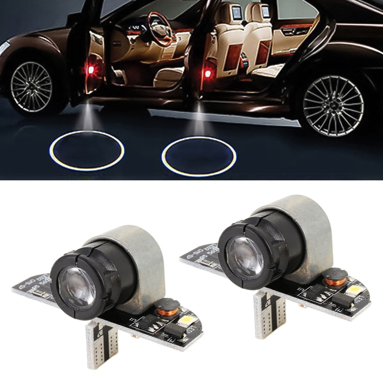 2 PCS DC12V 2.0W Car Door Logo Light Brand Shadow Lights Courtesy Lamp for Honda