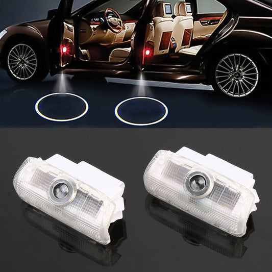 2 PCS DC12V 2.0W Car Door Logo Light Brand Shadow Lights Courtesy Lamp for Infiniti-Reluova