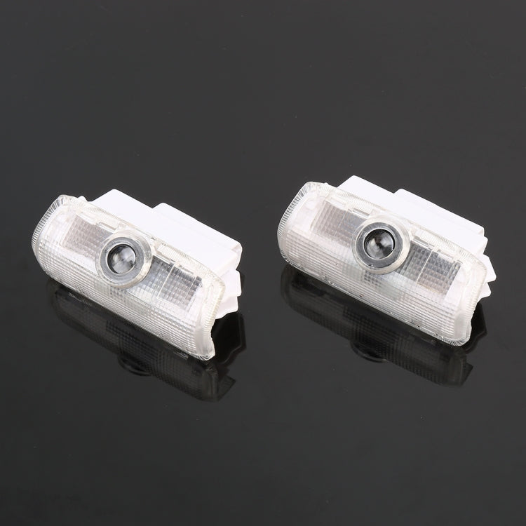 2 PCS DC12V 2.0W Car Door Logo Light Brand Shadow Lights Courtesy Lamp for Infiniti-Reluova