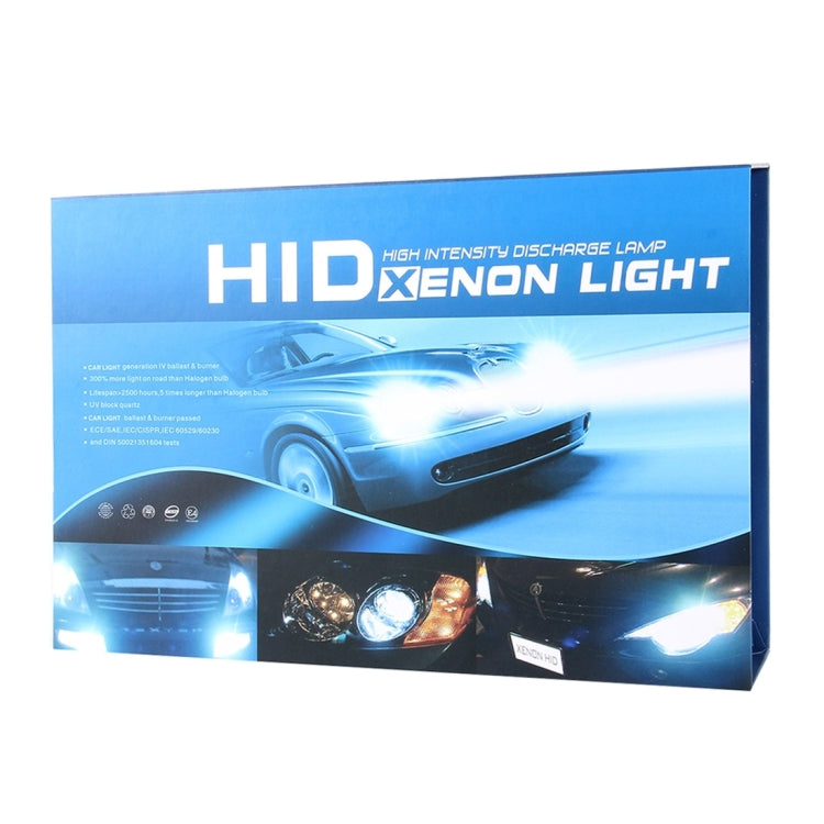 2PCS 35W H1 2800 LM Slim HID Xenon Light with 2 Alloy HID Ballast, High Intensity Discharge Lamp, Color Temperature: 4300K ÎҵÄÉ̵ê