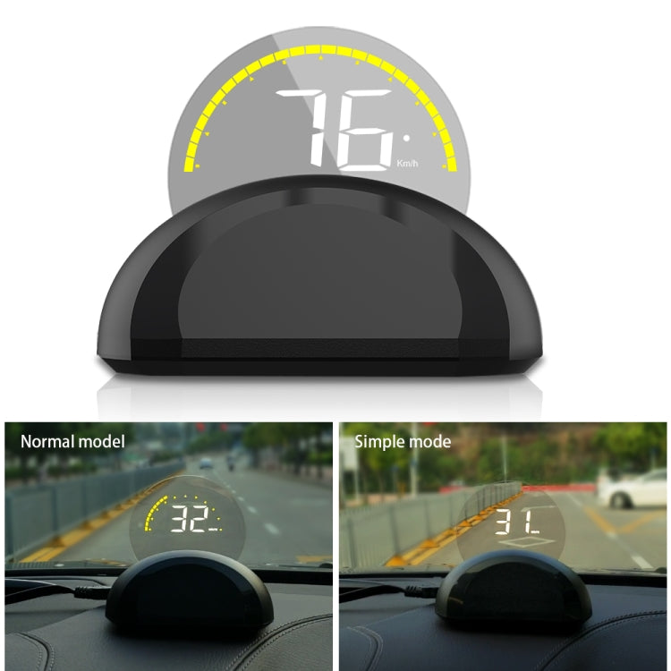 C700 2.6 inch Universal Car OBD2 HUD Vehicle-mounted Head Up Display ÎҵÄÉ̵ê