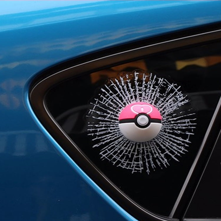 Creative 3D Deco Pokemon Go Car Window Crack Decal Sticker ÎҵÄÉ̵ê