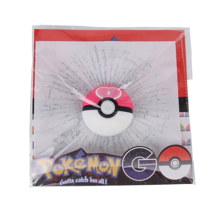 Creative 3D Deco Pokemon Go Car Window Crack Decal Sticker