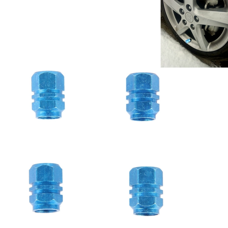 4PCS SA Metal Plated Hexagon Shape Universal Tire Valve Stem Cap ÎҵÄÉ̵ê