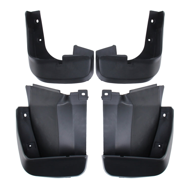 4 PCS Car Auto Semi-Rigid PVC Splash Flaps Mudguards Fender Guard for Honda 8th Series Civic ÎҵÄÉ̵ê