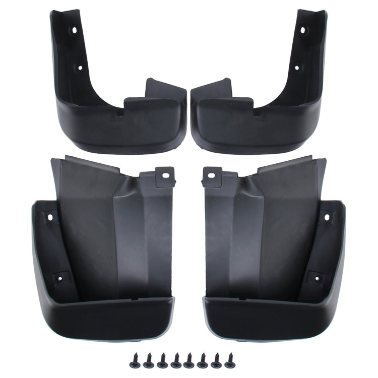 4 PCS Car Auto Semi-Rigid PVC Splash Flaps Mudguards Fender Guard for Honda 8th Series Civic ÎҵÄÉ̵ê