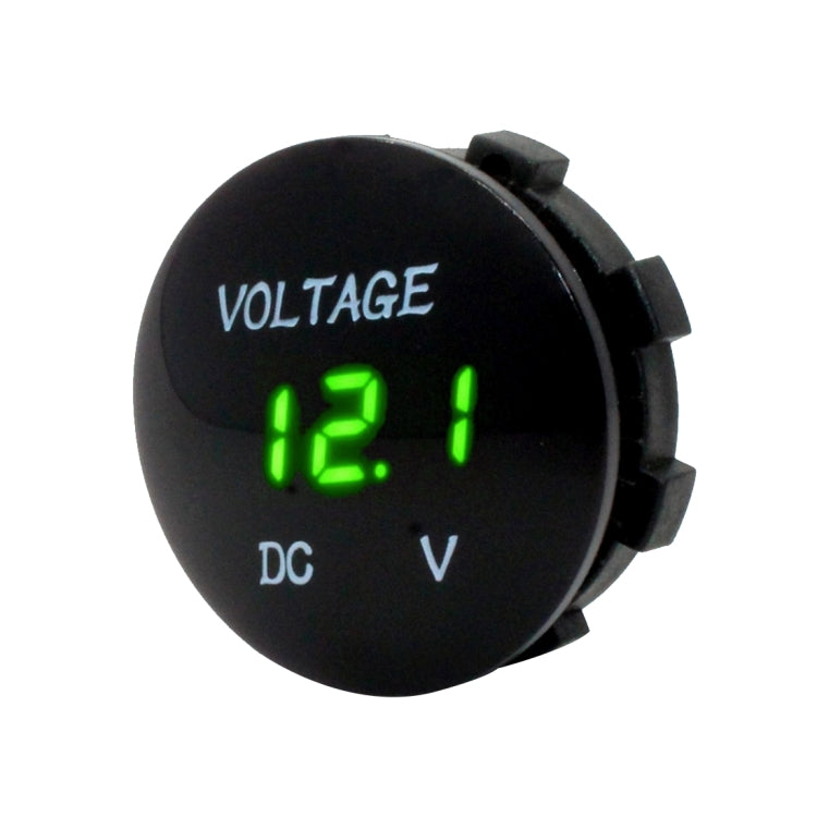 Universal Digital Display Waterproof LED Voltage Meter for DC 12V-24V Car Motorcycle Truck ÎҵÄÉ̵ê