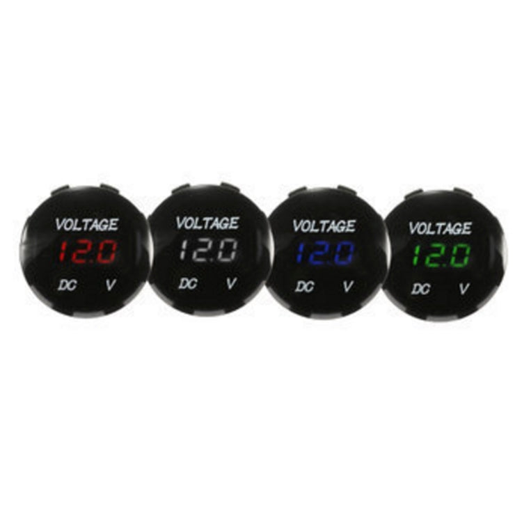 Universal Digital Display Waterproof LED Voltage Meter for DC 12V-24V Car Motorcycle Truck ÎҵÄÉ̵ê