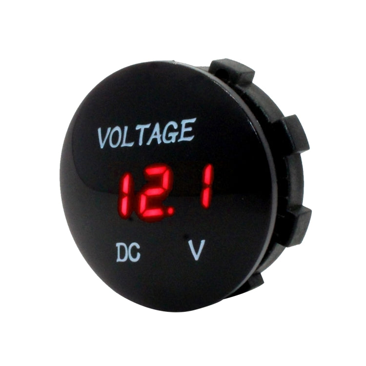 Universal Digital Display Waterproof LED Voltage Meter for DC 12V-24V Car Motorcycle Truck ÎҵÄÉ̵ê