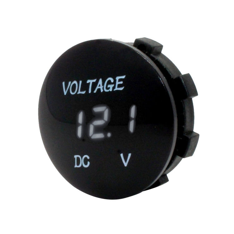 Universal Digital Display Waterproof LED Voltage Meter for DC 12V-24V Car Motorcycle Truck ÎҵÄÉ̵ê