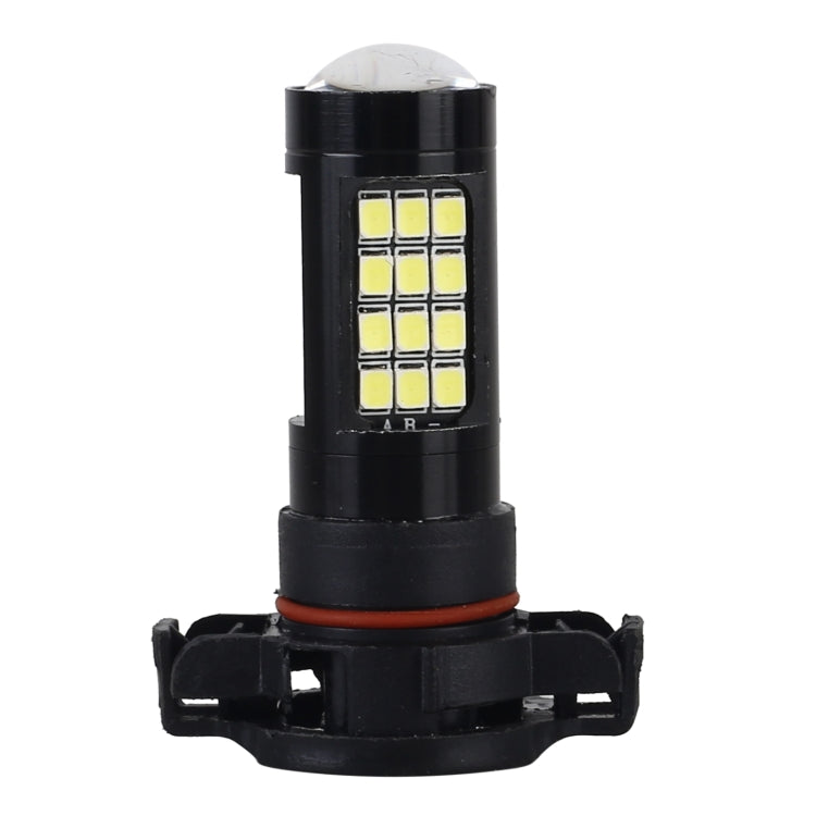 H16 7W 420LM 6000K Car Fog Lights with 42 SMD-3528 LED  Lamps, DC 12V