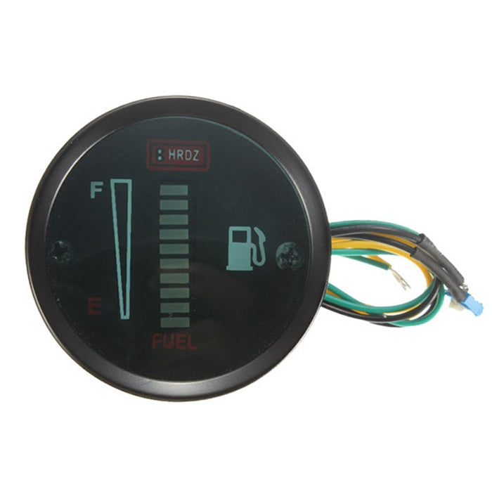 Car Modified Instrument Panel 12V LCD Display Oil Meter ÎҵÄÉ̵ê