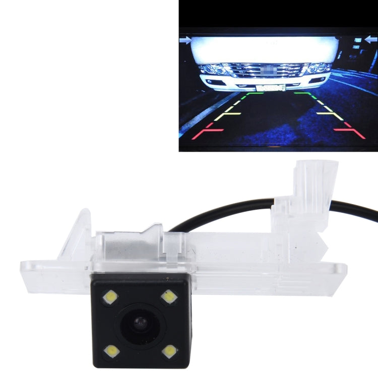 656x492 Effective Pixel  NTSC 60HZ CMOS II Waterproof Car Rear View Backup Camera With 4 LED Lamps for Volkswagen 11/13/15/16 Version Passat 11/13 Version Touareg 12/13 Version Sharan ÎҵÄÉ̵ê