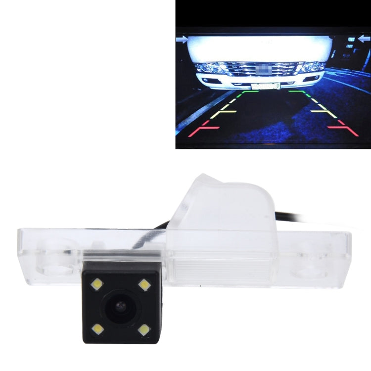 656x492 Effective Pixel  NTSC 60HZ CMOS II Waterproof Car Rear View Backup Camera With 4 LED Lamps for Chevrolet Epica Overseas Edition