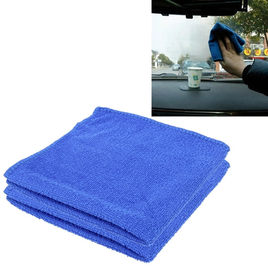 2 PCS Quick Dry Microfiber  Suede Towels Cleaning Cloth Anti-Scratch Car Detailing Care Towels for Wipping off Water Mist