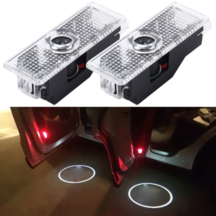 2 PCS LED Car Door Welcome Logo Car Brand 3D Shadow Light for BMW-Reluova