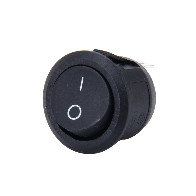 Car Auto Universal DIY 3 Pin Round Cap OFF- ON Push Button