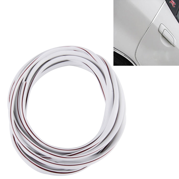 5m Car Decorative Strip PVC Chrome Decoration Strip Door Seal Window Seal ÎҵÄÉ̵ê