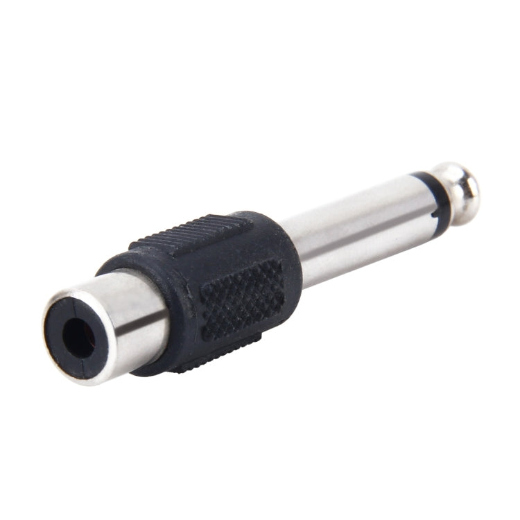 6.35mm to RCA Male to Female Plug Stereo Audio Adapter My Store