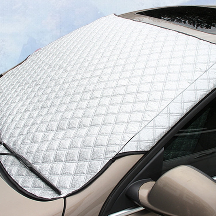 Car Auto Aluminum Film Sunshine Frost Snow Protect Windshield Cover, Size:142¡Á92cm ÎҵÄÉ̵ê