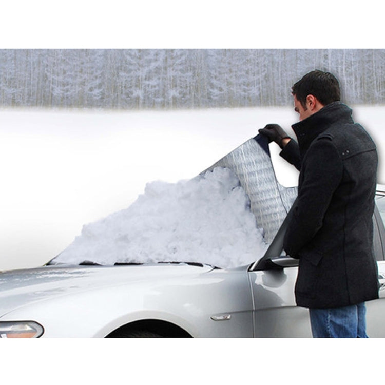 Car Auto Aluminum Film Sunshine Frost Snow Protect Windshield Cover, Size:147¡Á100cm ÎҵÄÉ̵ê