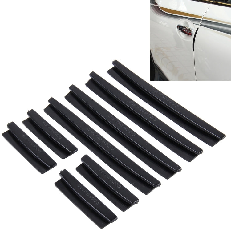 FR JG-031 8 PCS Rubber Car Side Door Edge Protection Guards Cover Trims Stickers ÎҵÄÉ̵ê