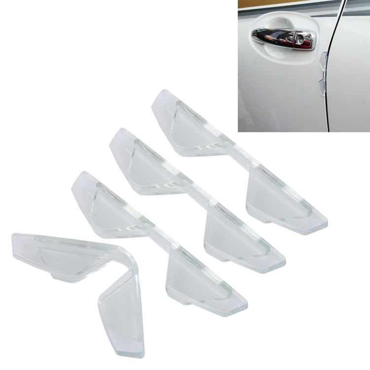 3R 3R-2107 4 PCS Rubber Car Side Door Edge Free Bending Protection Guards Cover Trims Stickers ÎҵÄÉ̵ê