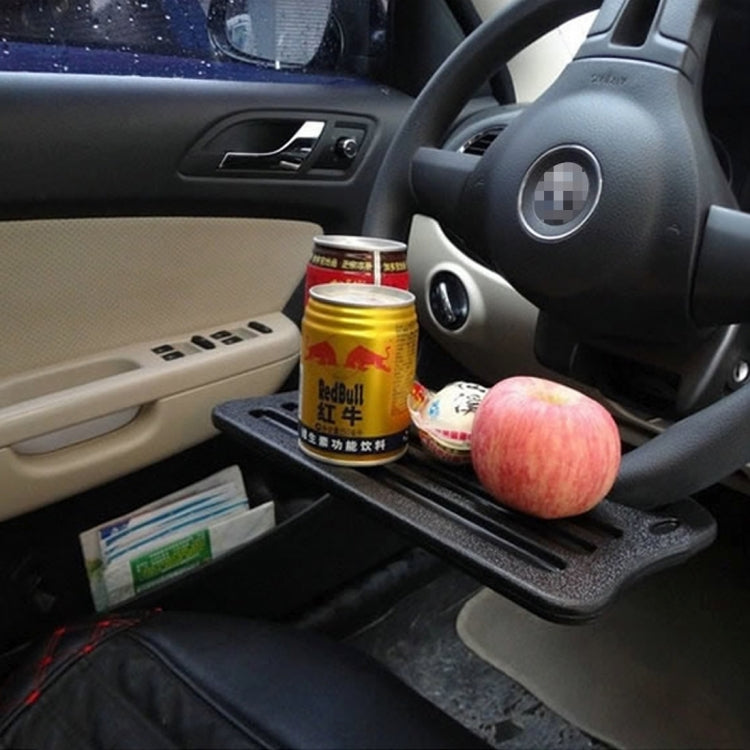 Vehicle Portable Desk Steering Wheel Multi-use Tray Stand Car Food Eating Table iPad Holder ÎҵÄÉ̵ê