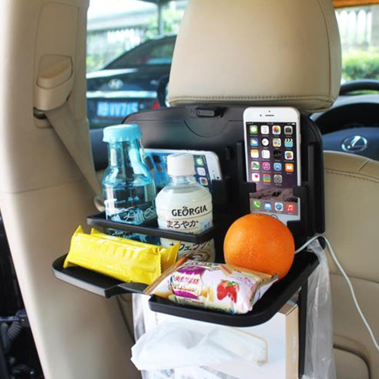 SHUNWEI SD-1509 Car Auto Back Seat Folding Table Drink Food Cup Tray Holder Stand Desk Multi-purpose Travel Dining Tray ÎҵÄÉ̵ê